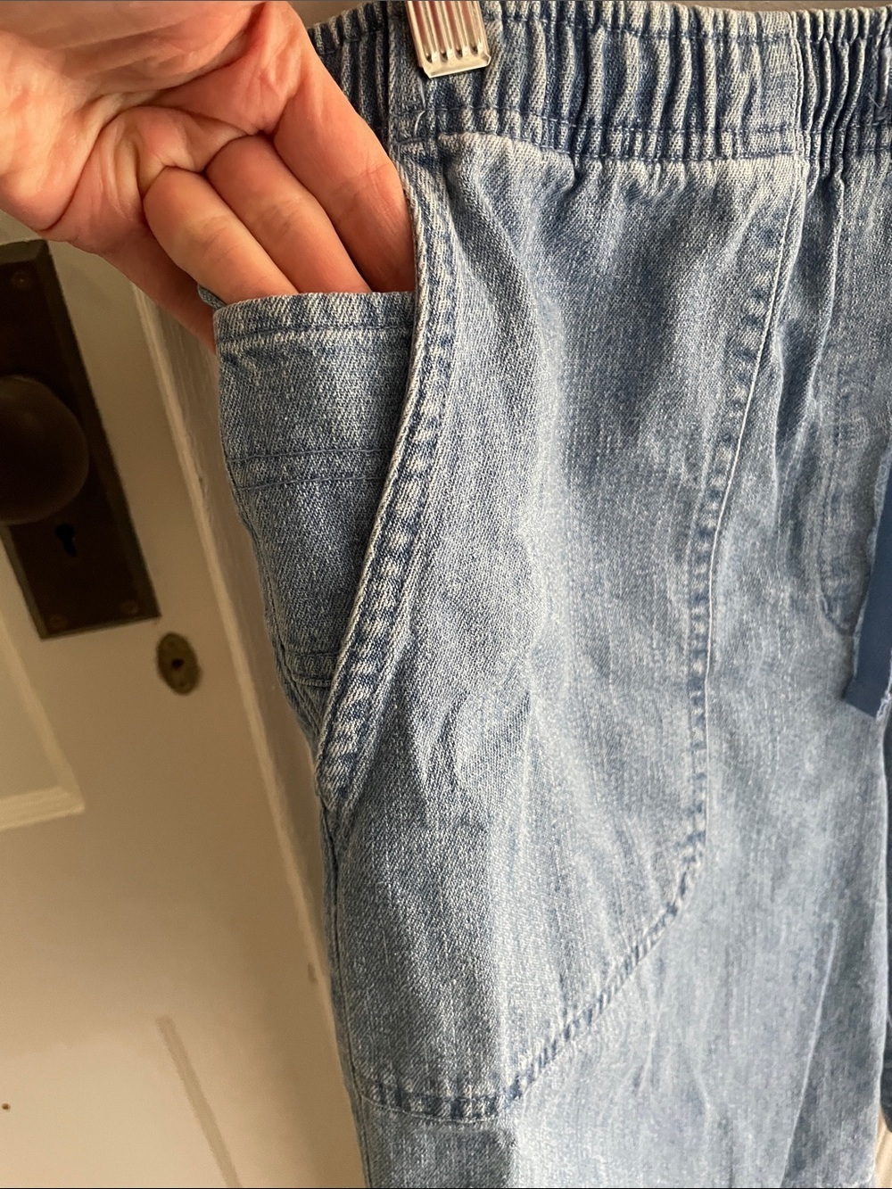 Vintage Carroll Reed Jorts-Small/Medium - Picture 3 of 9